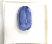 10.90/CT Natural Blue Sapphire with Govt Lab Certificate (6771)